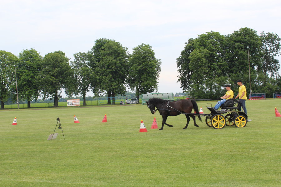 Liczyła się szybkość i zręczność