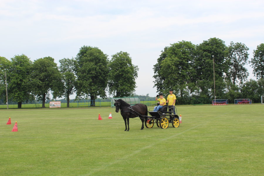 Liczyła się szybkość i zręczność