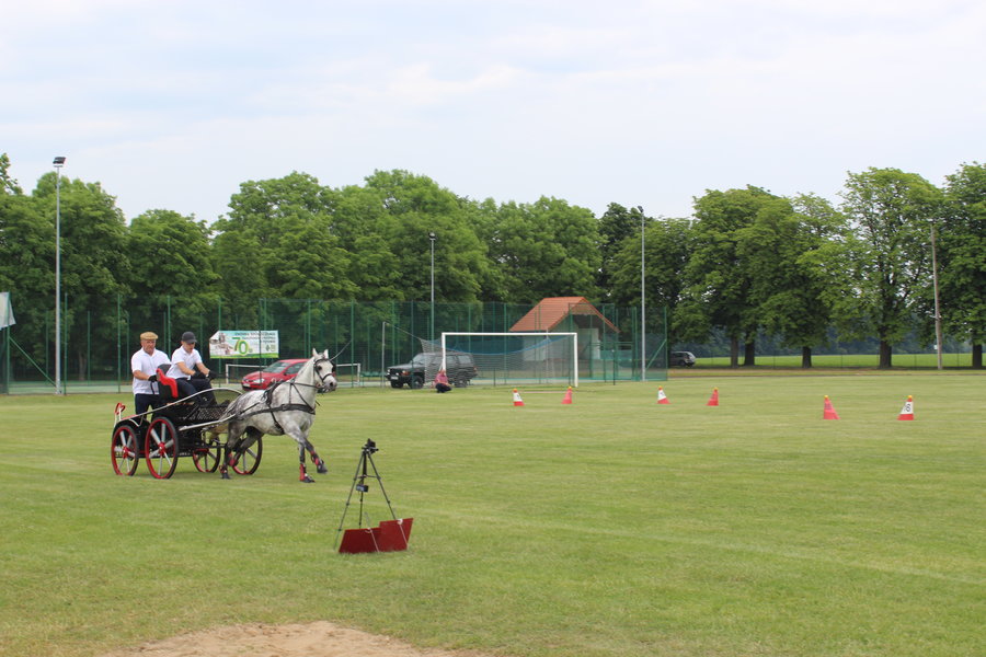 Liczyła się szybkość i zręczność