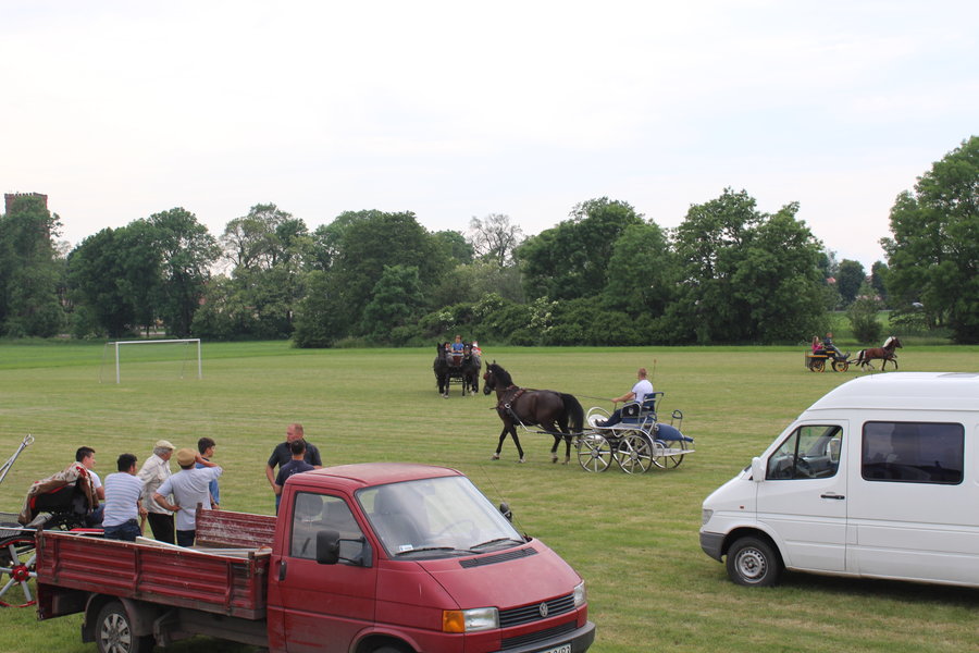 Liczyła się szybkość i zręczność