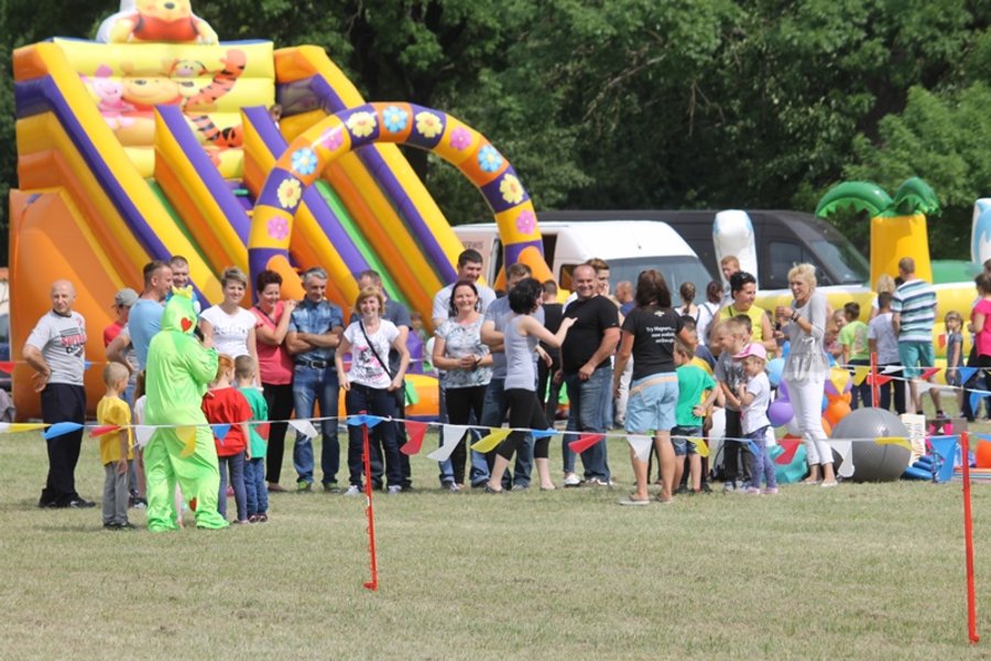 Pogoda nie była łaskawa