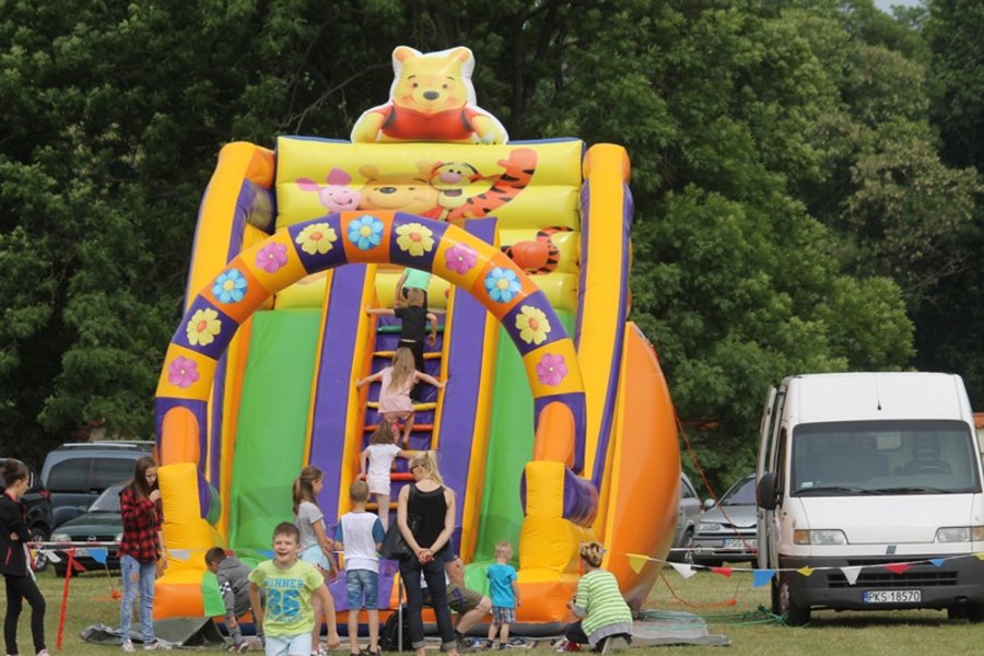 Pogoda nie była łaskawa