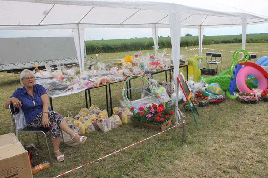 Pogoda nie była łaskawa