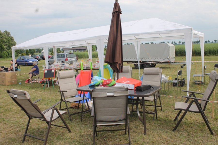 Pogoda nie była łaskawa