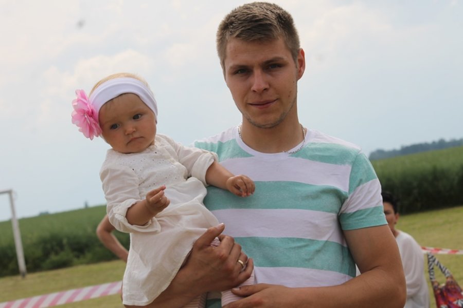 Pogoda nie była łaskawa