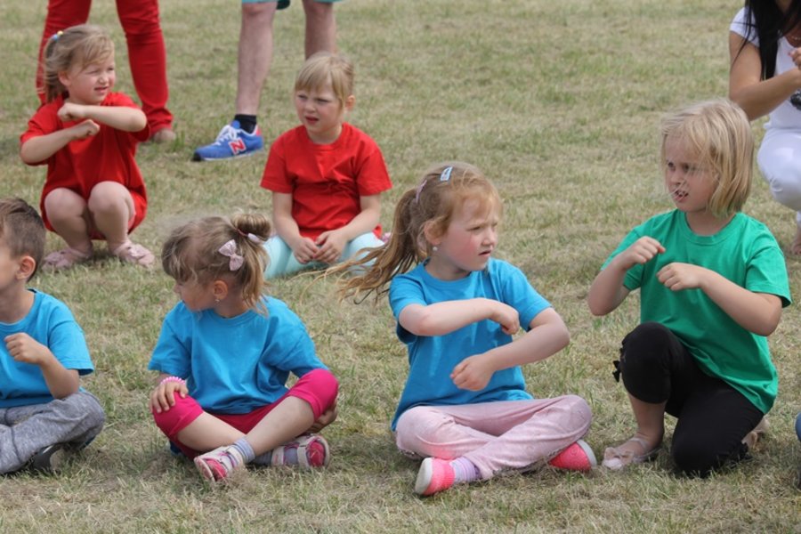 Pogoda nie była łaskawa