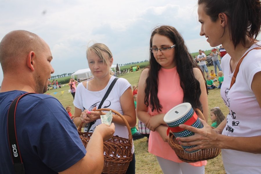 Pogoda nie była łaskawa