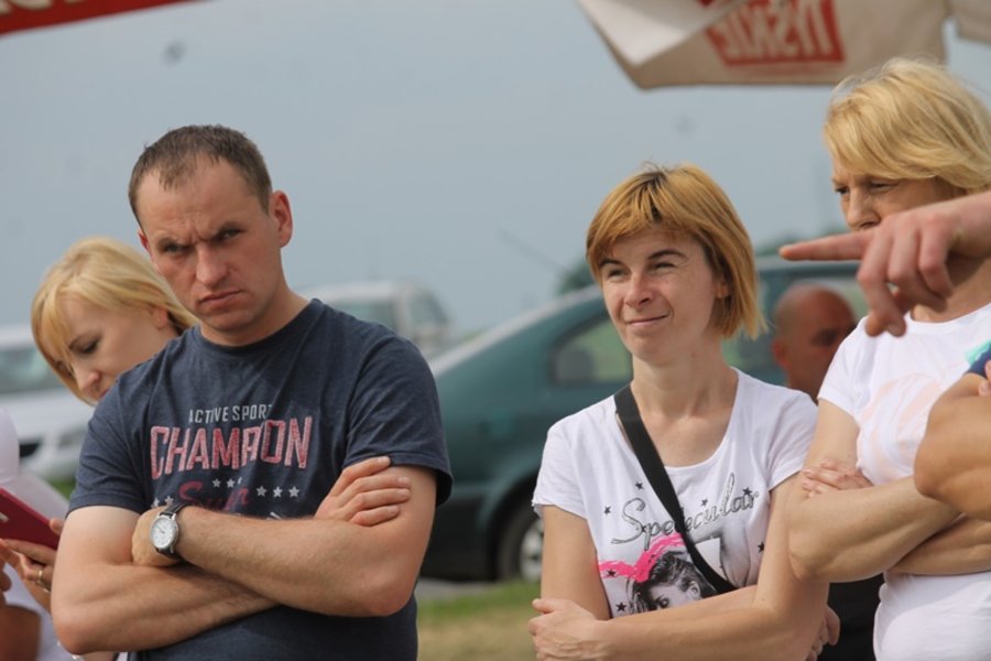 Pogoda nie była łaskawa