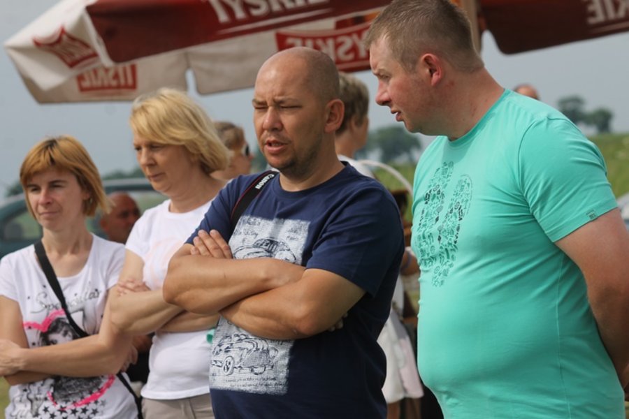 Pogoda nie była łaskawa