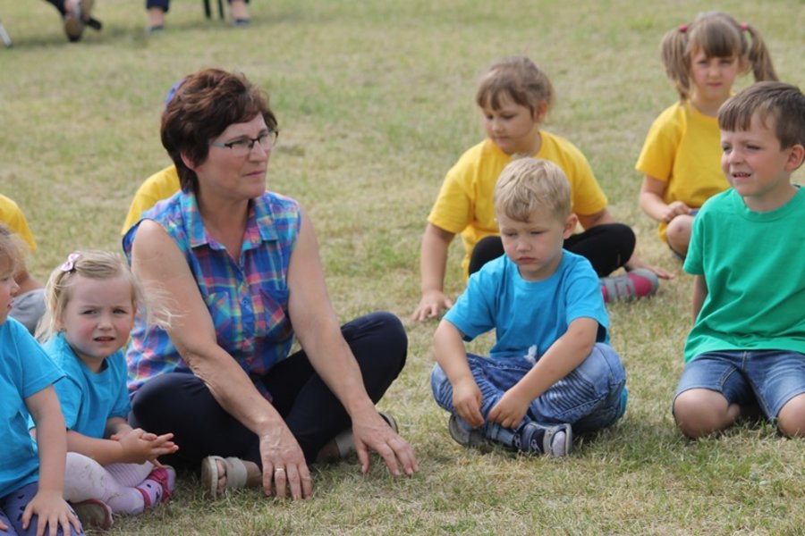 Pogoda nie była łaskawa