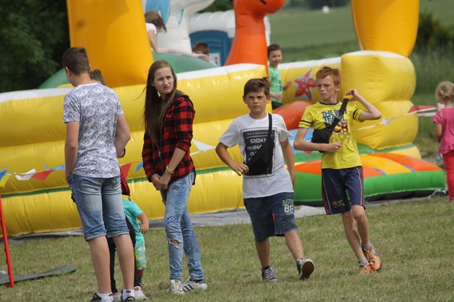 Pogoda nie była łaskawa