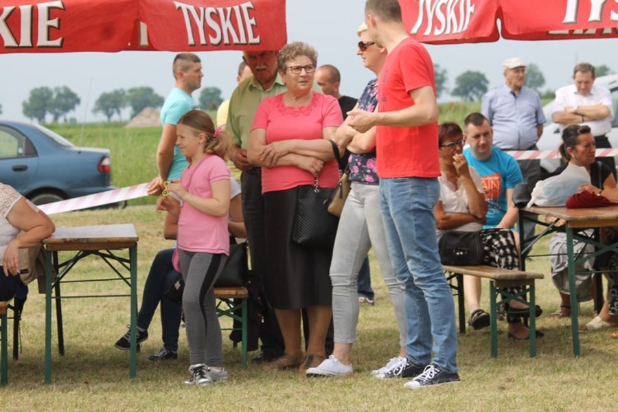 Pogoda nie była łaskawa