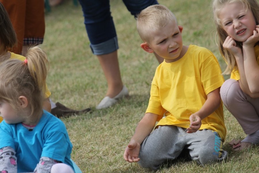Pogoda nie była łaskawa