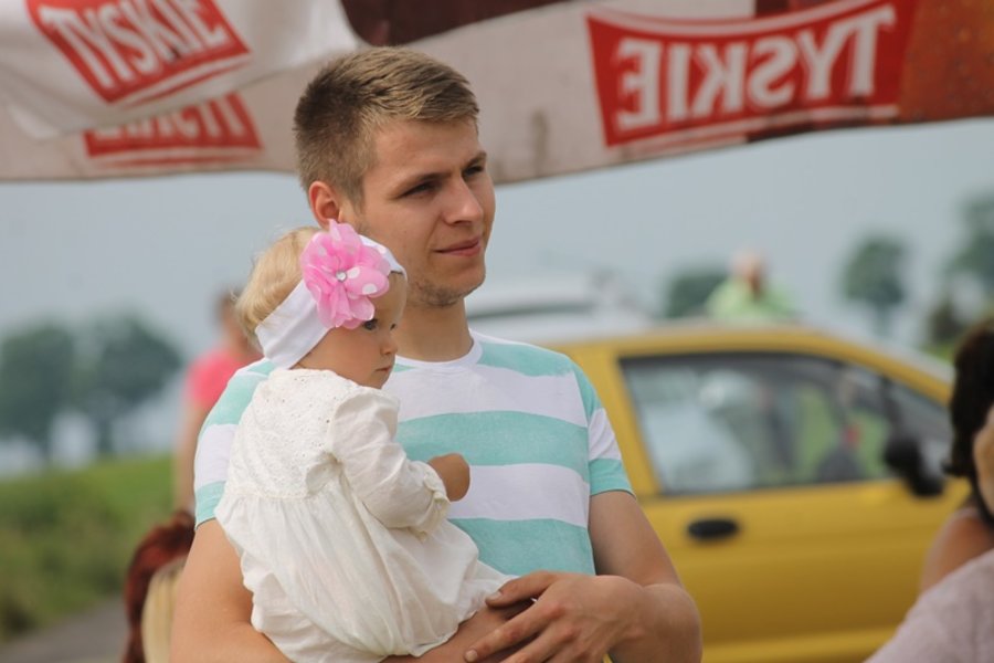 Pogoda nie była łaskawa