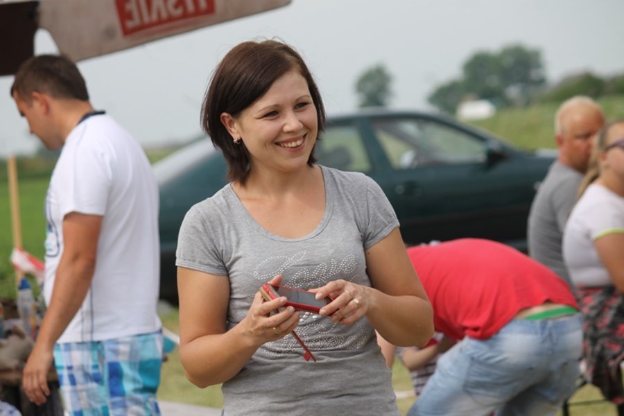 Pogoda nie była łaskawa