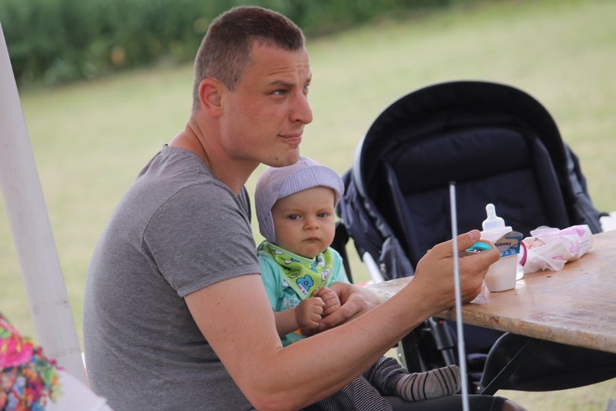 Pogoda nie była łaskawa