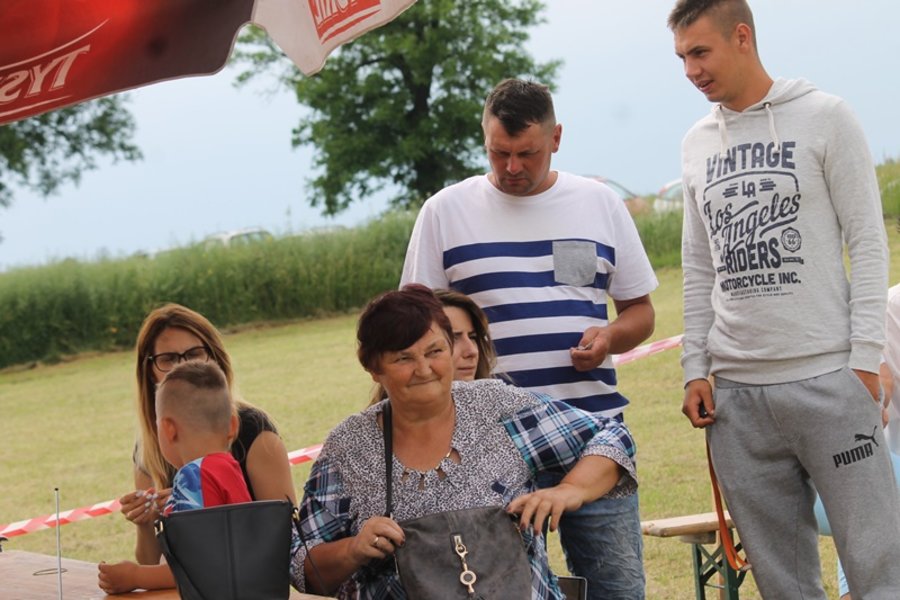 Pogoda nie była łaskawa