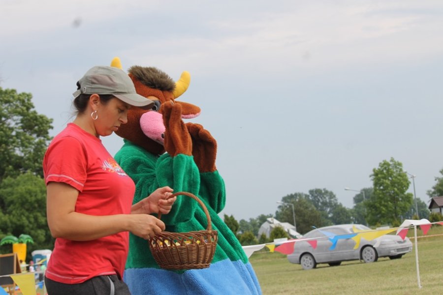 Pogoda nie była łaskawa