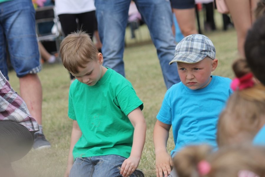 Pogoda nie była łaskawa