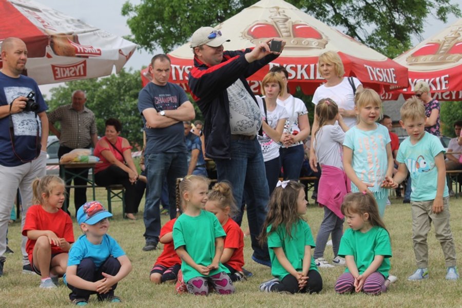 Pogoda nie była łaskawa