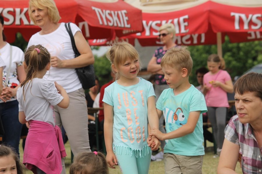 Pogoda nie była łaskawa