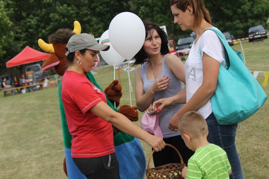 Pogoda nie była łaskawa