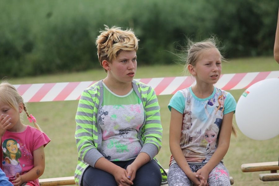 Pogoda nie była łaskawa