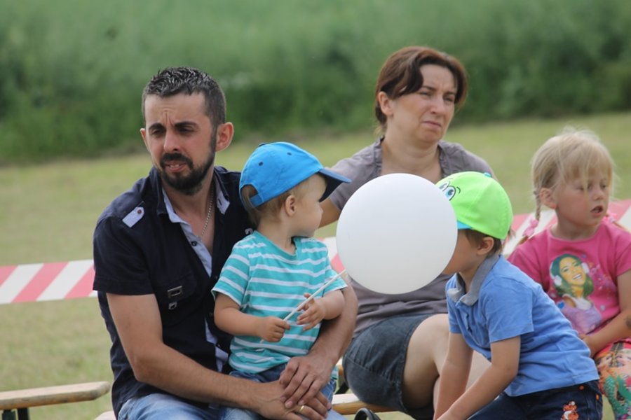 Pogoda nie była łaskawa