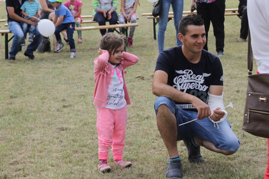 Pogoda nie była łaskawa