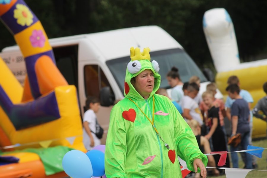 Pogoda nie była łaskawa