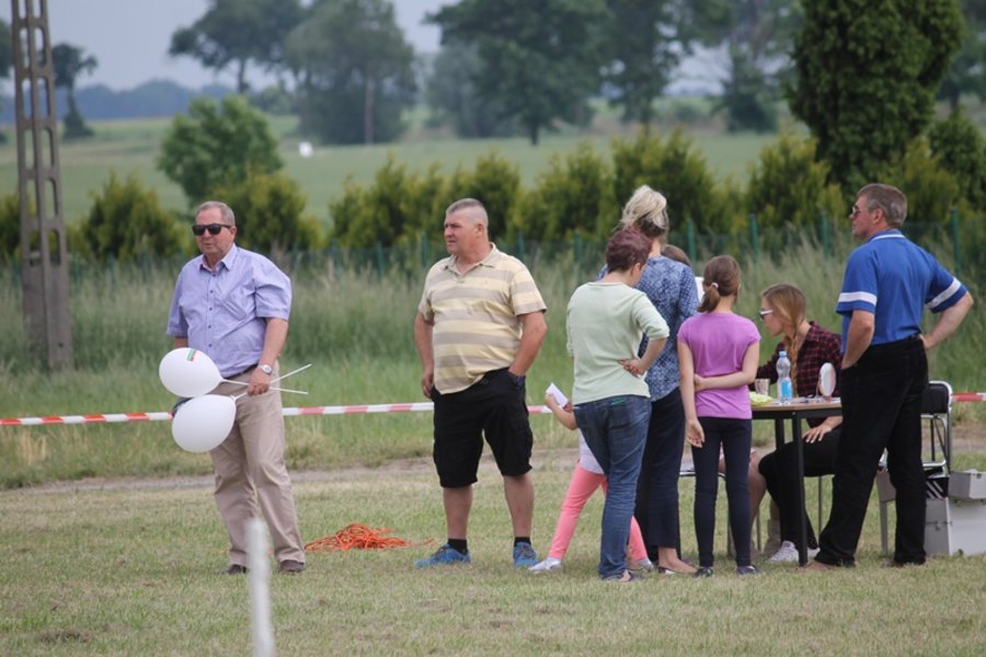 Pogoda nie była łaskawa