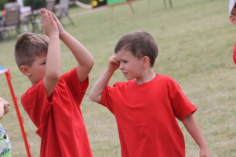 Pogoda nie była łaskawa