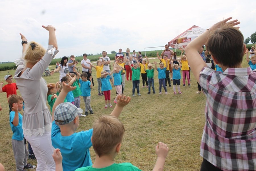 Pogoda nie była łaskawa