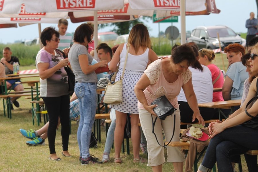 Pogoda nie była łaskawa