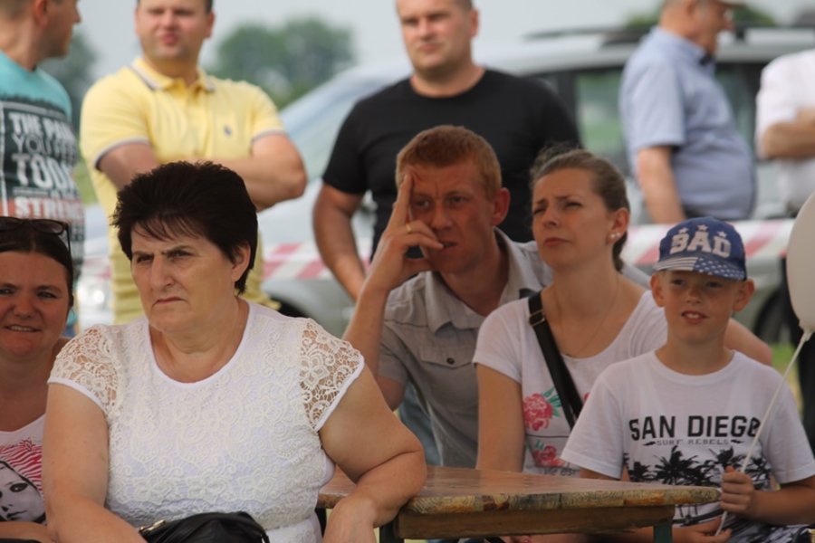 Pogoda nie była łaskawa