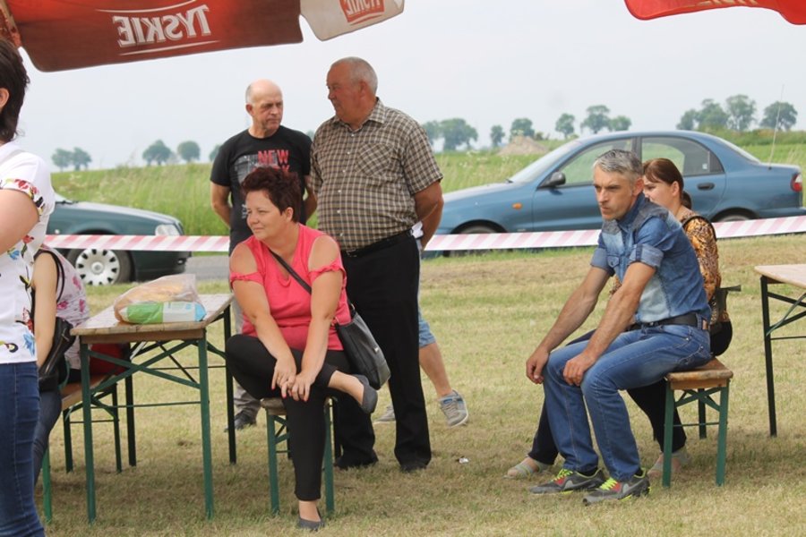 Pogoda nie była łaskawa