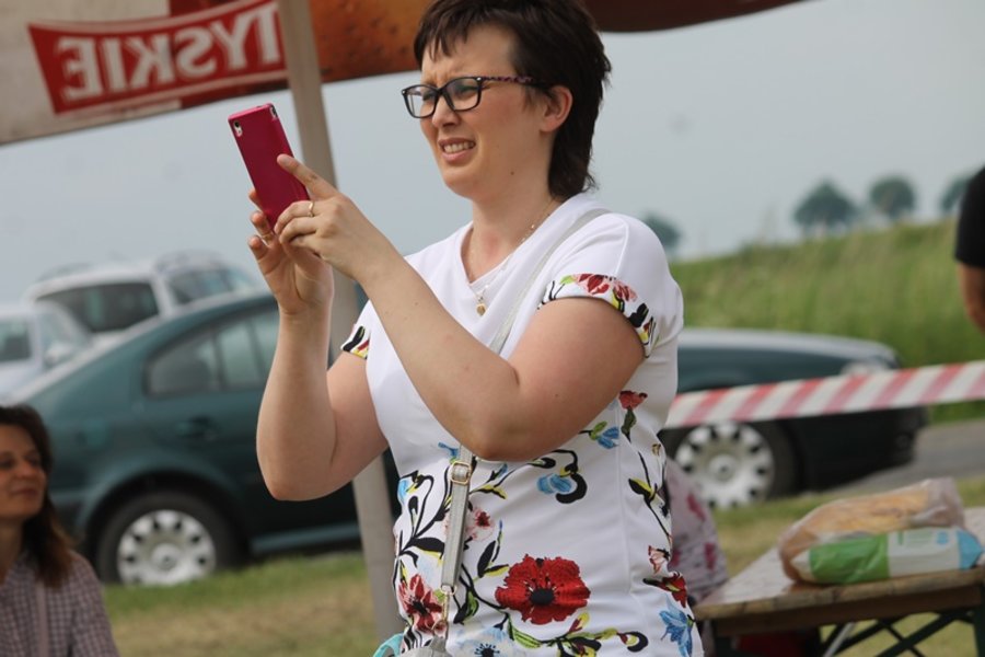 Pogoda nie była łaskawa