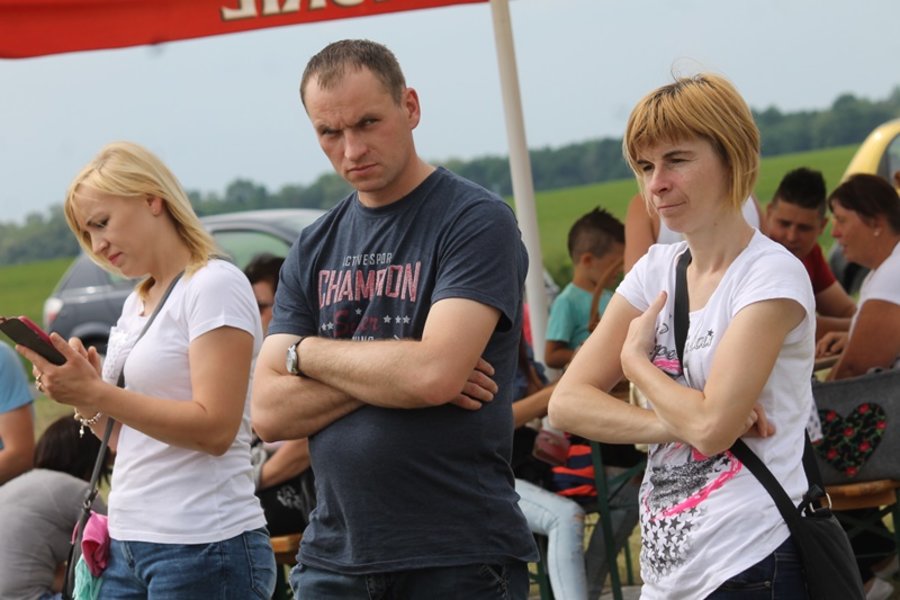 Pogoda nie była łaskawa