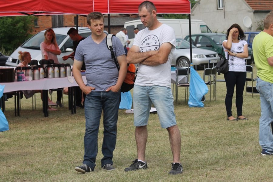 Pogoda nie była łaskawa