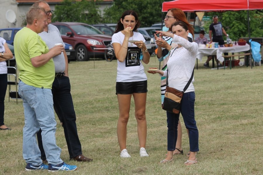 Pogoda nie była łaskawa