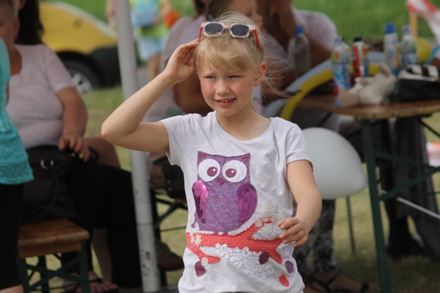 Pogoda nie była łaskawa