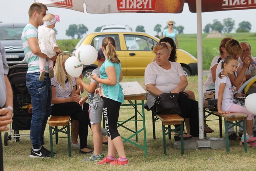 Pogoda nie była łaskawa