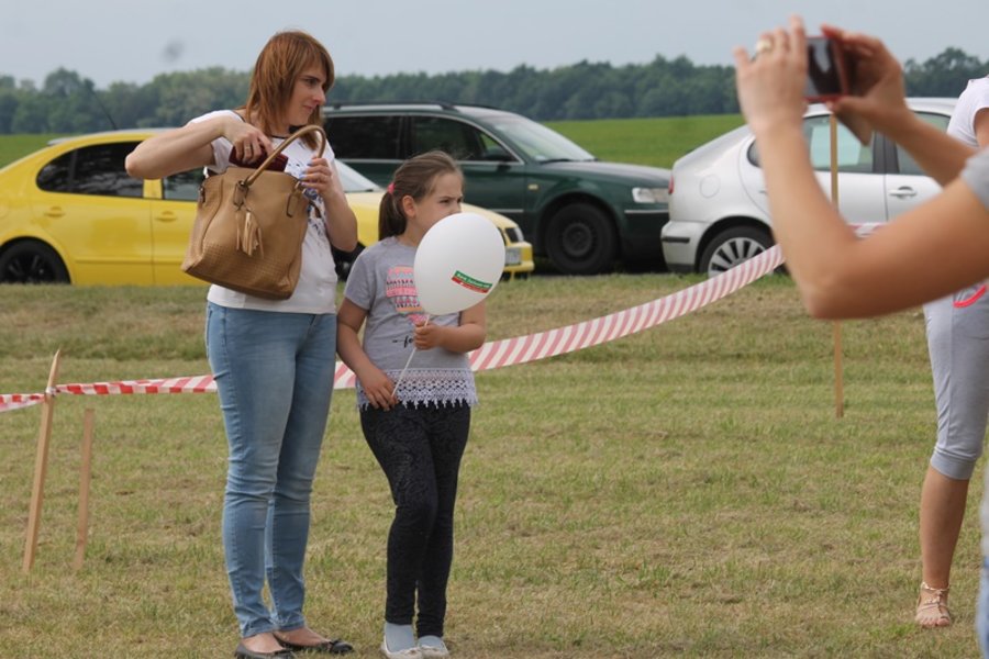 Pogoda nie była łaskawa