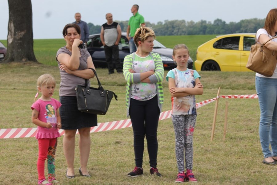 Pogoda nie była łaskawa