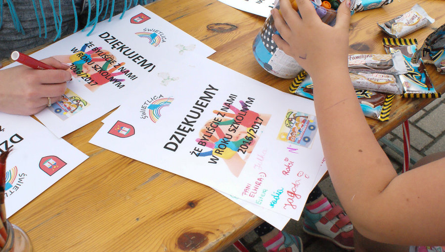 Podsumowali działanie świetlic