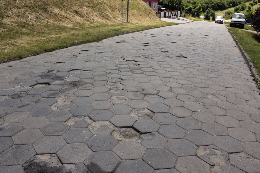 Bubel, nie ulica. Trzeba poprawić