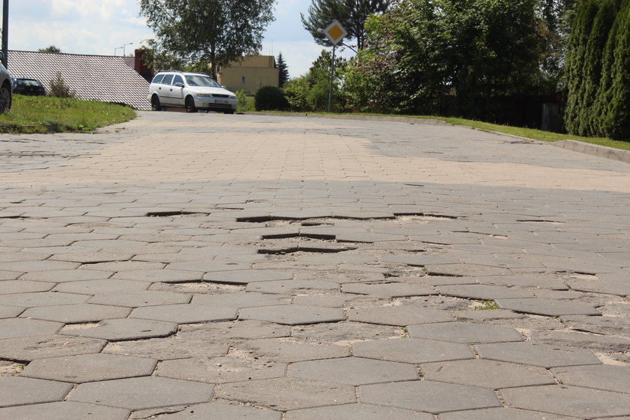 Bubel, nie ulica. Trzeba poprawić