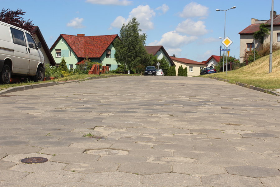 Bubel, nie ulica. Trzeba poprawić