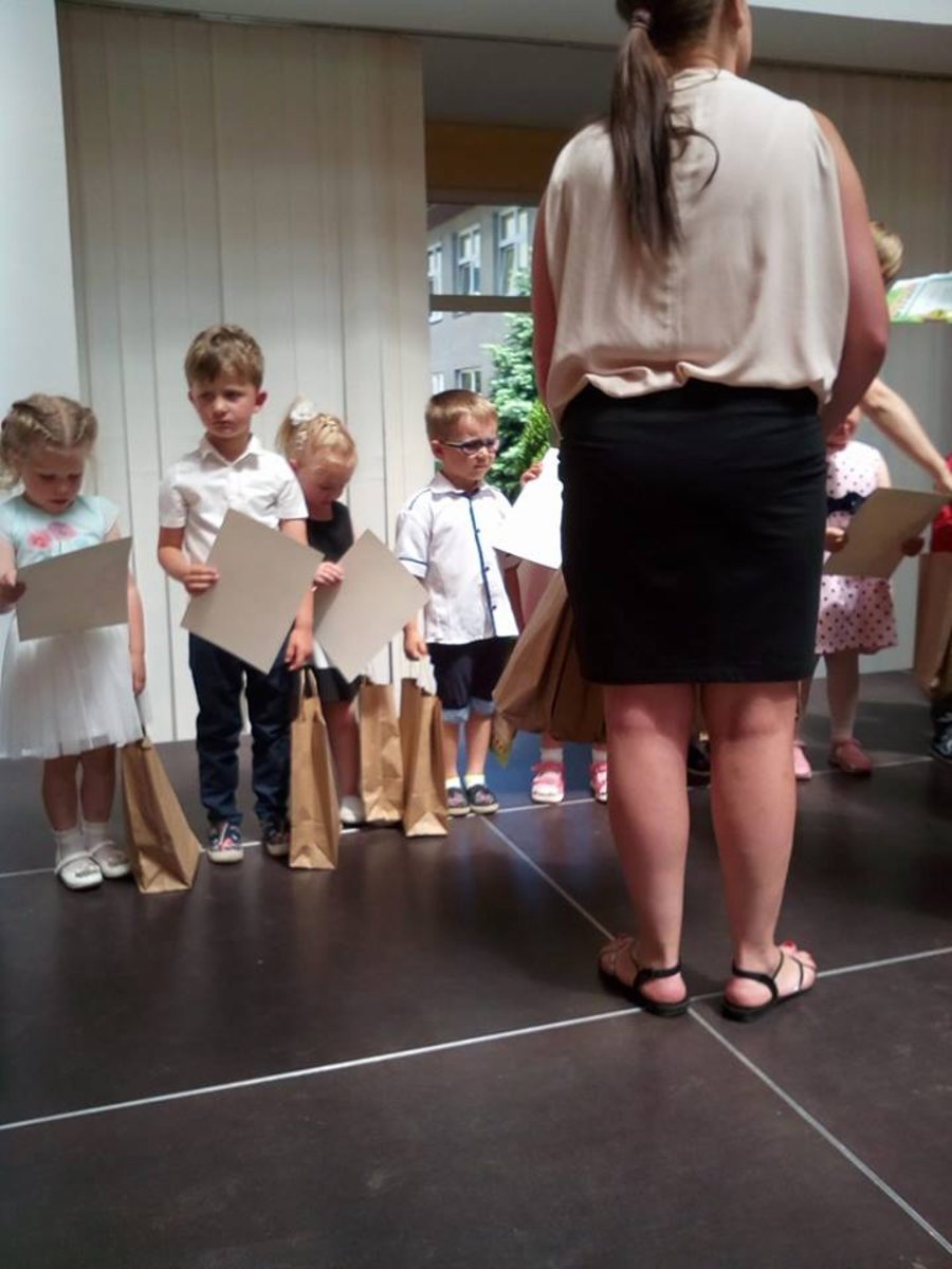 Niektórzy mieli łzy w oczach