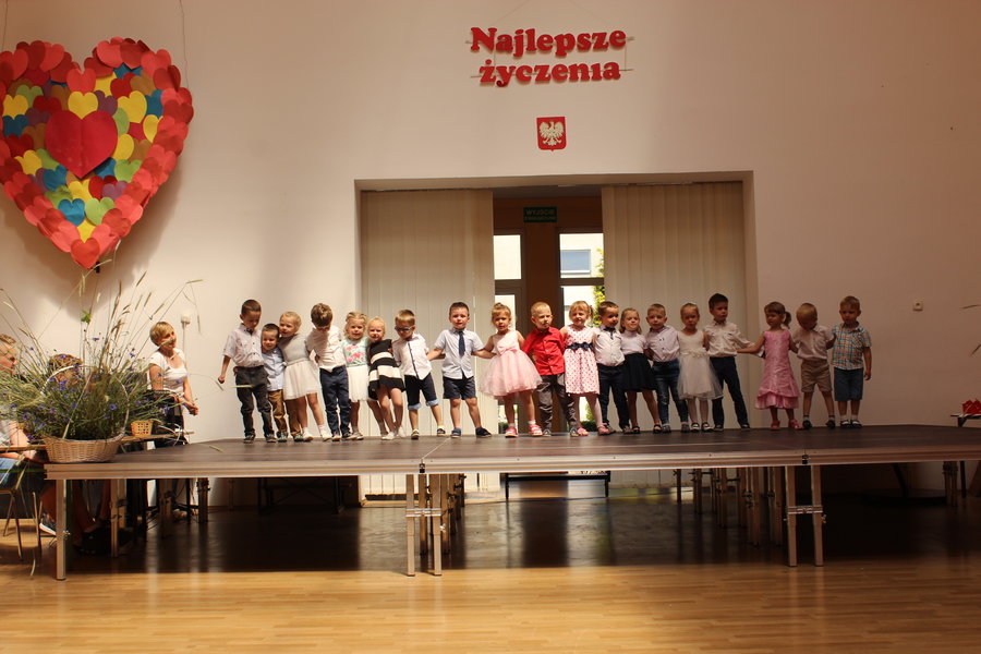 Niektórzy mieli łzy w oczach